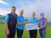 Bigbury raise thousands for MND Association