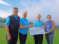 Bigbury raise thousands for MND Association