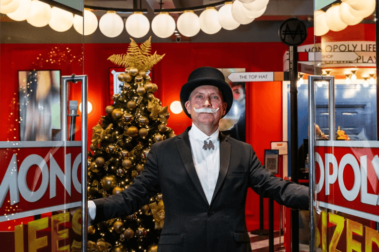 monopoly lifesized