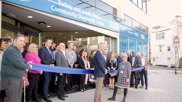 The centre was officially opened on November 12, but it has been functioning since September