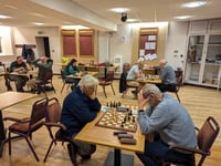 The return of the South Hams Chess Club