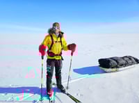 Hunger and pain taking toll on Huntington’s bid to conquer South Pole 