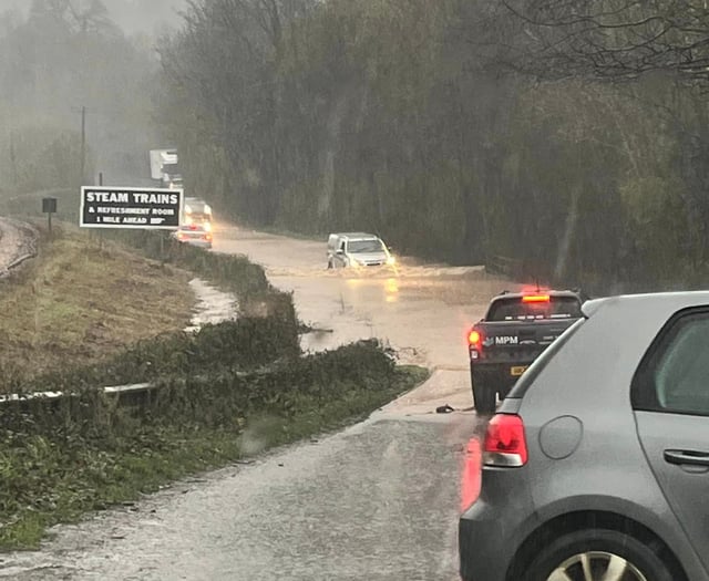 South Hams hit by Storm Bert