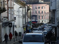 Man arrested in Totnes on suspicion of causing criminal damage