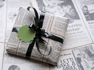 Five creative alternatives to wrapping paper