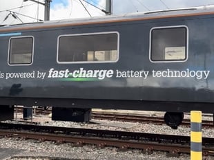 Caroline Snow | GWR trials new battery electric train