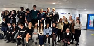 Suit up for success: Dartmouth Rotary 
 conduct mock job interviews 