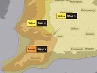 Devon braces for Storm Darragh
