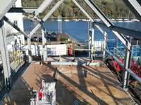 Dartmouth's lifeboat station extension takes a giant step forward
