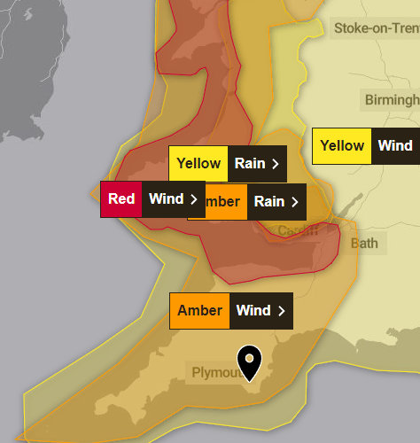 Storm Darragh