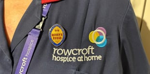 Rowcroft Hospice celebrates two more Queen's Nurse Awards