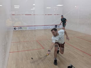 Kingsbridge side cruise to squash success