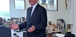 Bigbury GC annual prize presentation
