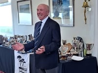 Bigbury GC annual prize presentation
