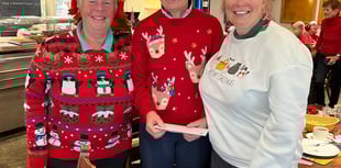 Turkey Trot triumph for Thurlestone ladies