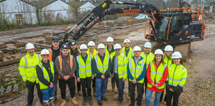 Affordable homes being built near South Hams