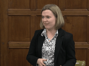 Rebecca stands up for Devon in rail debate