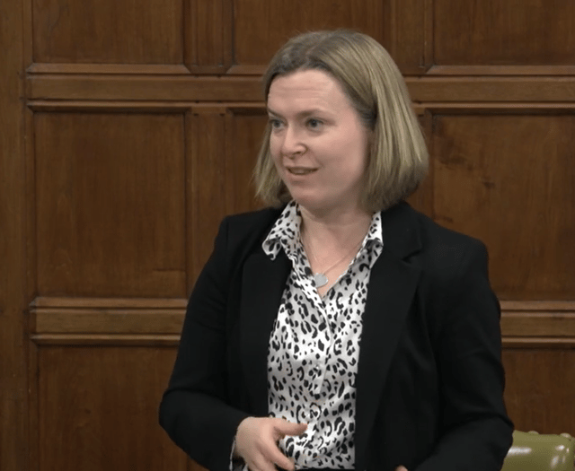 Rebecca stands up for Devon in rail debate