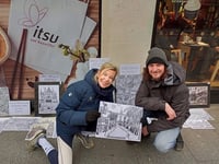 Devon artist blasted for selling print to right-wing polemicist