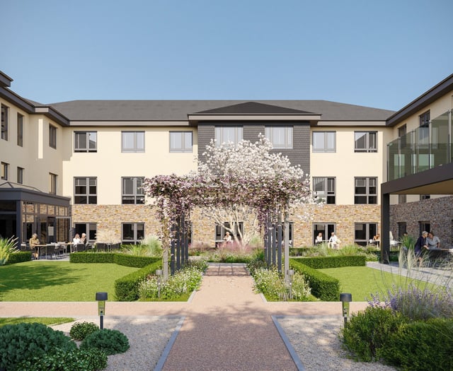 New care home in Dartmouth- Bayards Court