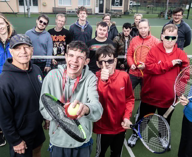 Dartington students embrace tennis through Baker Estates initiative