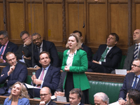 Rebecca asks Prime Minister about closure of Derriford clinic 