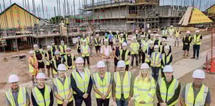 Councillors visit Little Cotton Farm Development