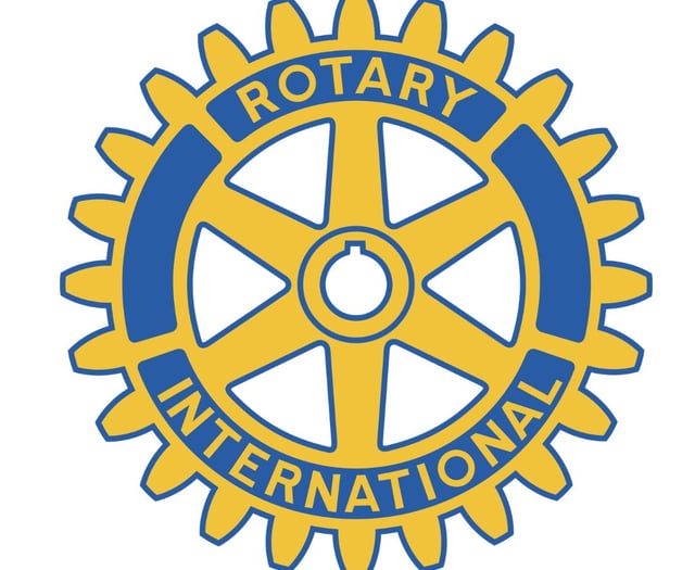 Rotary Club supports local families and charities
