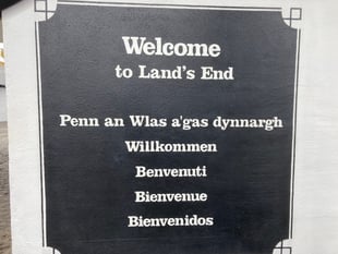 Cornish was once spoken in the South Hams