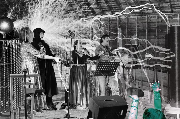 Soundart Radio's First Spark festival
