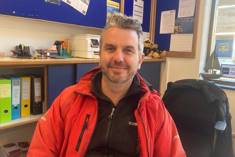 Dart Harbour Master Paul Britton