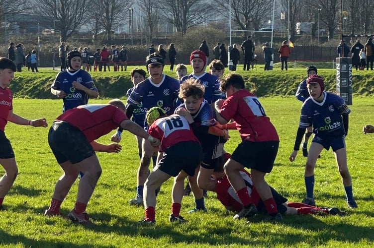 Kingsbridge RFC U14s vs Devonport Services