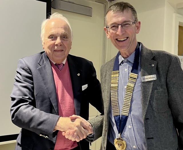 John Suchet enchants Dartmouth Probus members