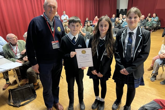 Dartmouth Rotary Youth Speaks Competition 