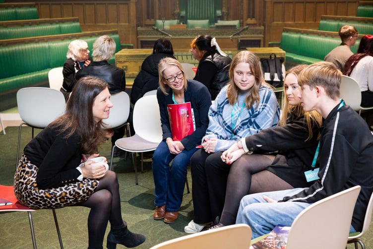 Plympton Academy Baroness Penn House of Lords  Roger Harris