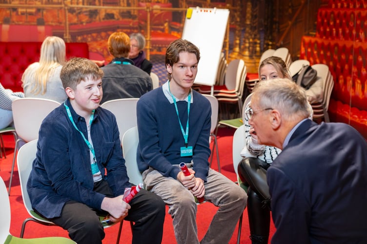 Plympton Academy - Earl Lyyton - House of Lords  Roger Harris