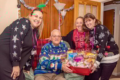 CareYourWay spreads Christmas joy with Present for a Pensioner