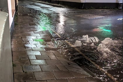 South Hams sewage spill scandal 