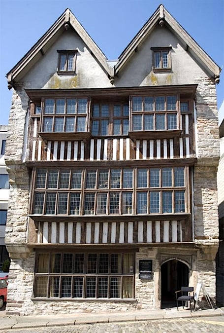 Merchant's House is one of Plymouth's oldest buildings