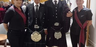 Burns Night celebrations enjoyed at Thurlestone GC