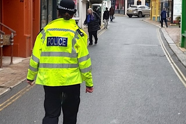 Police crackdown on crime in Totnes