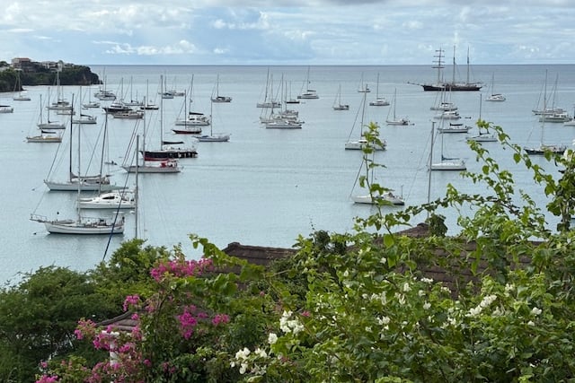 Prickley Bay in Grenada. Picture: Mike Hitch