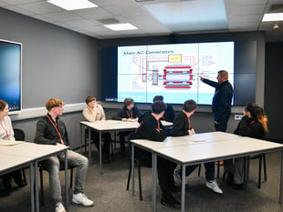 State-of-the-Art immersive classroom proves huge success
