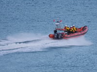 Lone yachtsman rescued by Dart RNLI