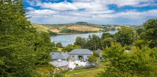 "Exceptional" barn conversion for sale with estuary views and library