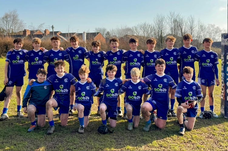 Kingsbridge RFC U14s
