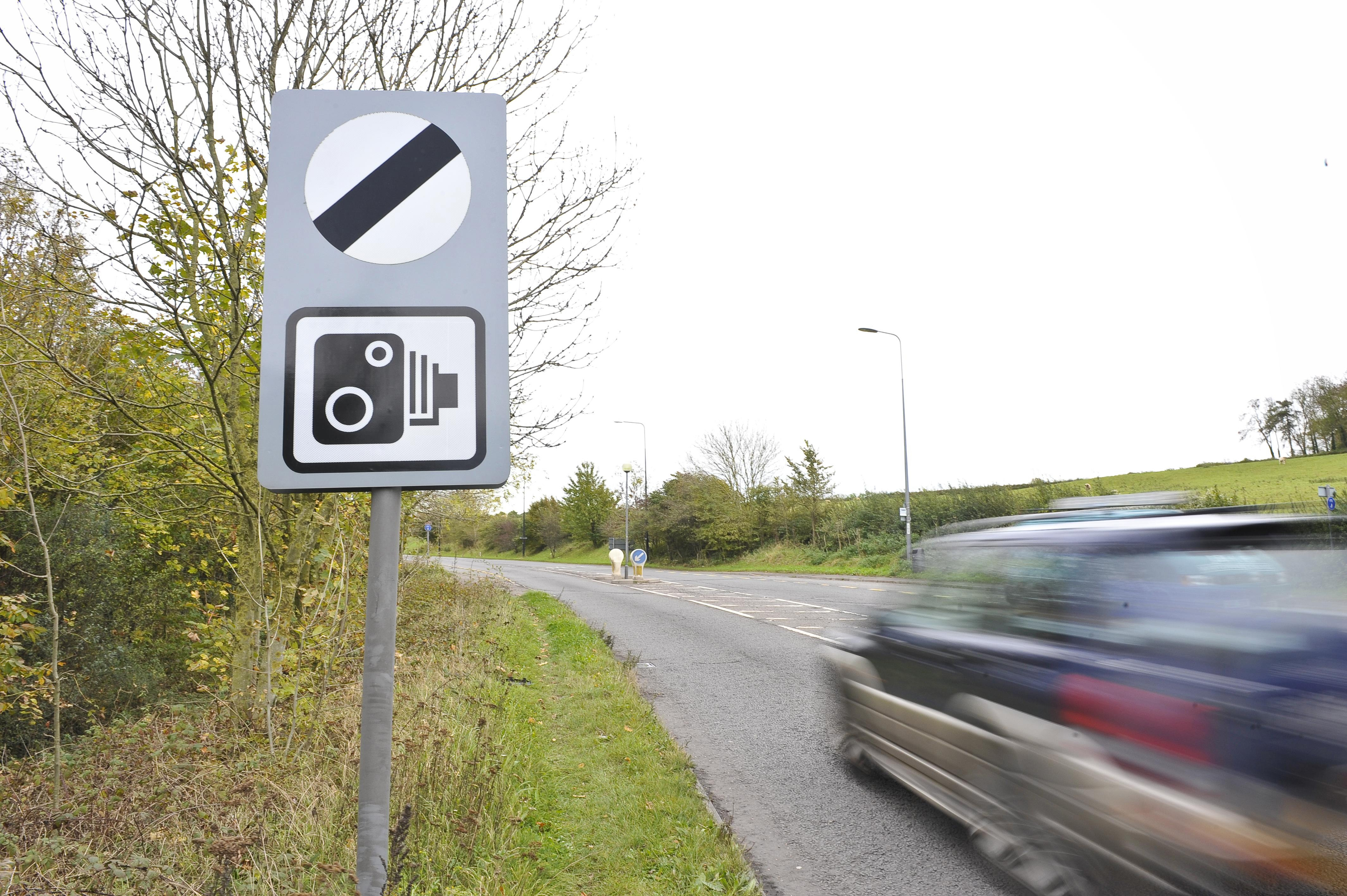 Driver in Devon and Cornwall caught speeding at more than 85 miles per hour on a 30 miles per hour road