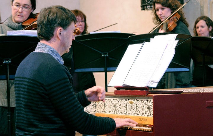 Devon Baroque - Johnny Fenn