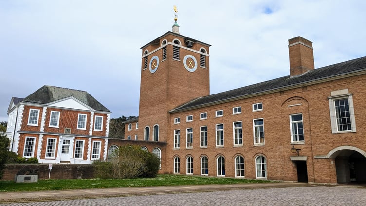 County Hall, headquarters of Devon County Council