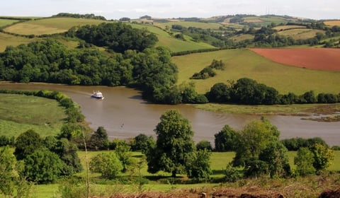 £25k boost for Sharpham saltmarshes